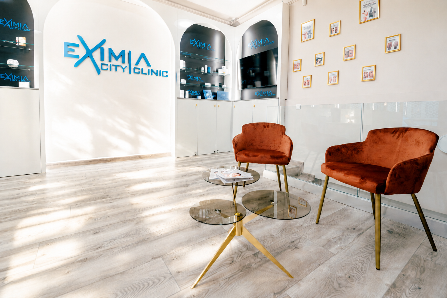 Процедурен кабинет в Eximia City Clinic
