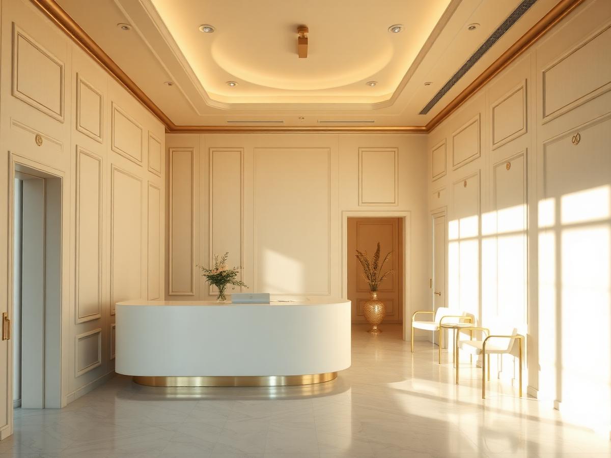Рецепция Eximia City Clinic